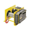 Motor wire rope winch
