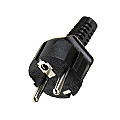 Schuko power cord CEE 7/7 Plug to IEC-60320 C19
