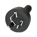 Power cord with Typ-H SI 32 jack (flat connectors) to IEC-60320 C13