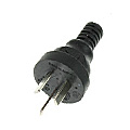 Power cord type-I IRAM 2073 plug to IEC-60320 C19