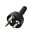 Power cord Type-K DS 60884-2-D1 plug to IEC-60320 C13