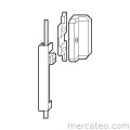 Additional lock (Fanlight opener)