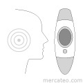 Termómetro de oído