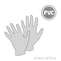 Rękawice PVC