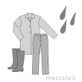 Rain suit