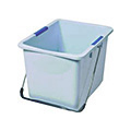 Replacement bucket for cleaning trolley