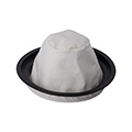 Reusable filter for vacuum cleaners