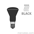 Fekete fényű lámpa