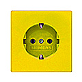 Fuentes de suministro eléctrico seguro (amarillo)