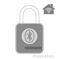 Bluetooth padlock