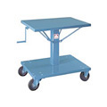 Spindle lift tables