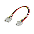 Kabel zasilający PC 4-pin