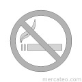 sign for non-smokers