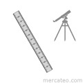 Misuratore telescopico