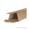 Trapéz alakú csomagküldő doboz