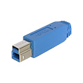 USB 3.0 Connettore tipo A maschio a tipo B maschio