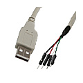 Kabel USB ze złączem szpilkowym