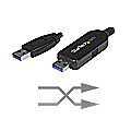 Cable cruzado USB