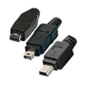 Connecteur mâle A vers Mini-USB