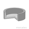 Verschlusskappe NBR/Metall