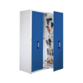 Vertical pull-out cabinet