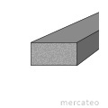 Profilo di guarnizione quadrato