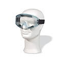 Full-view safety goggles