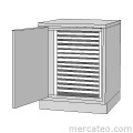 Fango-paraffin heating cabinet