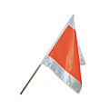 Bouwplaats-markeervlag