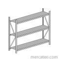 Wide-span shelf unit