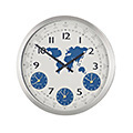Zegar wskazujący czas na świecie