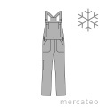 Cold protection dungaree