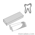 Tandverzorgende kauwgom