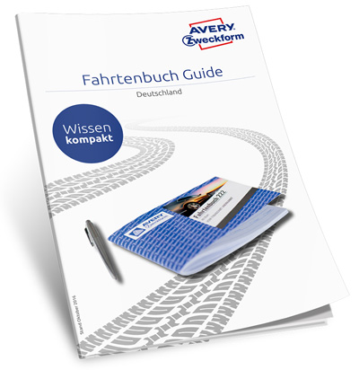 Avery Zweckform 223 Fahrtenbuch DIN A5 40 Blatt PKW LKW – Böttcher AG