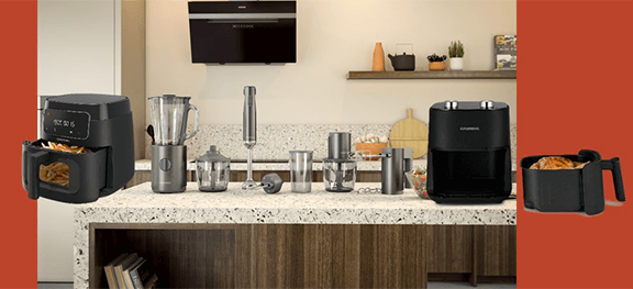 Küchenkleingeräte & Fritteusen Grundig