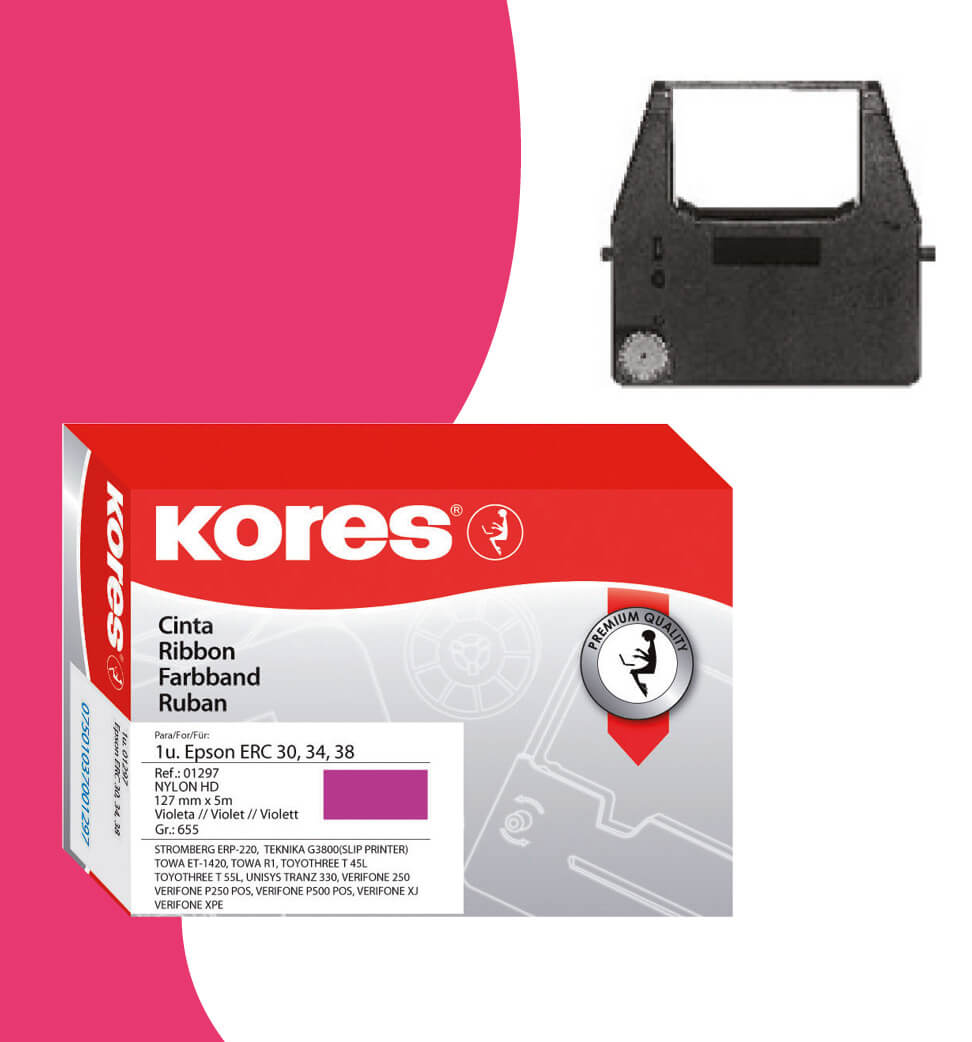 Kategorie Farbbänder