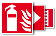 Kategorie Brandschutzschilder