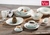 Geschirr-Serie Cosmo blau - 6er-Set Kaffeebecher: Detailansicht 1
