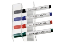 Stifthalter Maul für Whiteboards aus transparentem Acrylglas