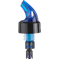 Dosierausgießer »Auto-Pour« 4,0 cl, blau aus hochwertigem Kunststoff für alle