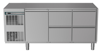 Nordcap Kühltisch (3 Abteile) CRIO HPM 3-7031, für GN 1/1, steckerfertig,