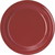 WACA Desserteller COLORA in rot, aus Melamin. Durchmesser: 19,5 cm. Bunt und