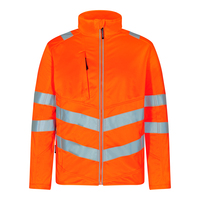 Safety Softshell-Jacke - XL - Orange - Orange | XL: Detailansicht 1
