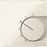 Merten M-Plan - enjoliveur pour thermostat d'ambiance - blanc brillant (MTN534744)