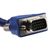 RS PRO VGA-Kabel A VGA / Stecker B VGA / Buchse, 5m Blau