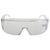 Delta Plus PITO Schutzbrille Überbrille Linse Klar Typ , mit UV-Schutz