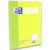 Oxford A5 Hausaufgabenheft Grundschule, liniert, 24 Blatt, Optik Paper® , geheftet, hellblau und hellgrün