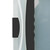 Relaxdays Backblech mit Deckel, 3in1 Kuchen Transportbox, BxT 40,5x32,5 cm, hoher Rand, Kuchenblech rechteckig, schwarz