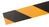 DURABLE selbstklebendes zweifarbiges Bodenmarkierungsband DURALINE STRONG 2 COLOUR, 30 m, gelb/schwarz