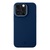 Cellularline tok iPhone 13 Pro SENSATIONIPH13PROB puha műanyag tok Microban® technológiával, kék